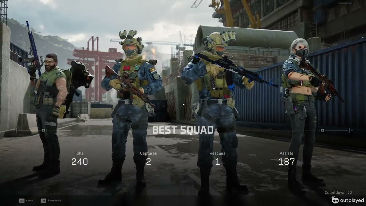 Ending the Night with a Masterclass | Delta Force Varon