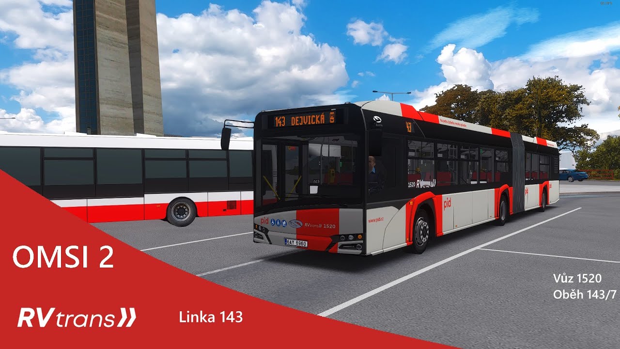 OMSI 2 #41 | AFG Prague Citybus linka 143 | Zase s Urbinem?