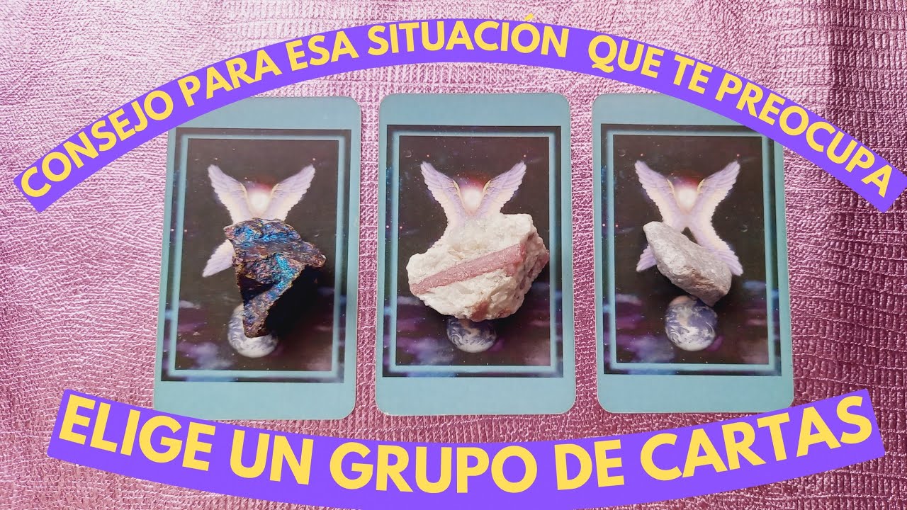 💫CONSEJO PARA ESA SITUACIÓN  QUE TE PREOCUPA💫 TAROT INTERACTIVO🃏🔮