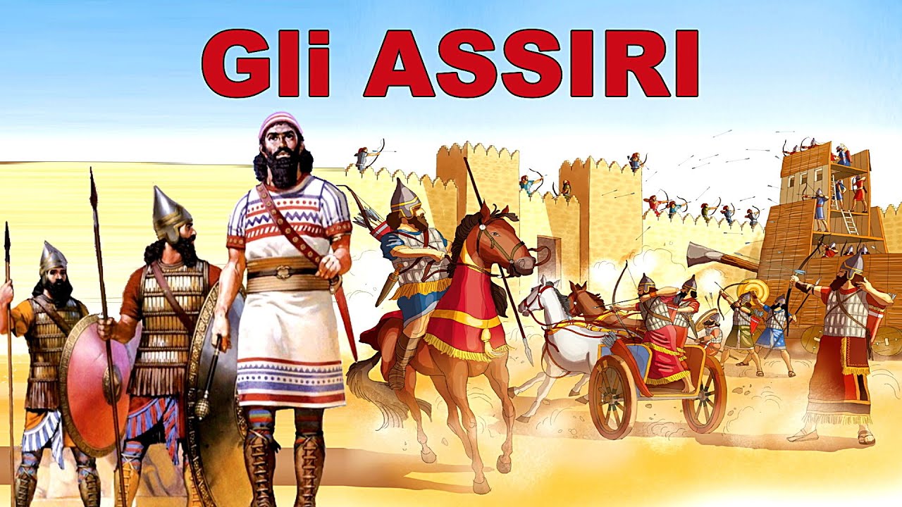🏹🐎 GLI ASSIRI: Storia, Cultura e Società - Assurbanipal, i Lamassu e la Biblioteca di Ninive 📚