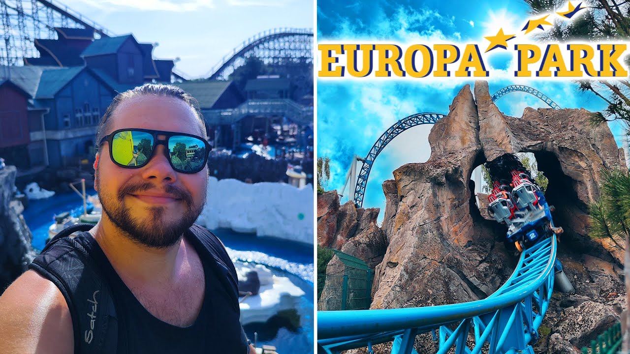 Europa Park Vlog August 2023 [Day 2]⭐️🎢 | 😃ALPENEXPRESS kommt zurück😄 | Europa Park Rust