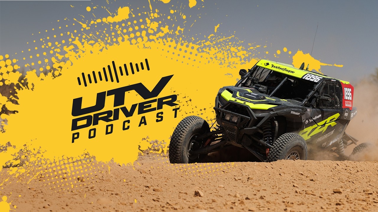 What's it Really like to Race a Side-by-Side?&mdash;UTV Driver Podcast