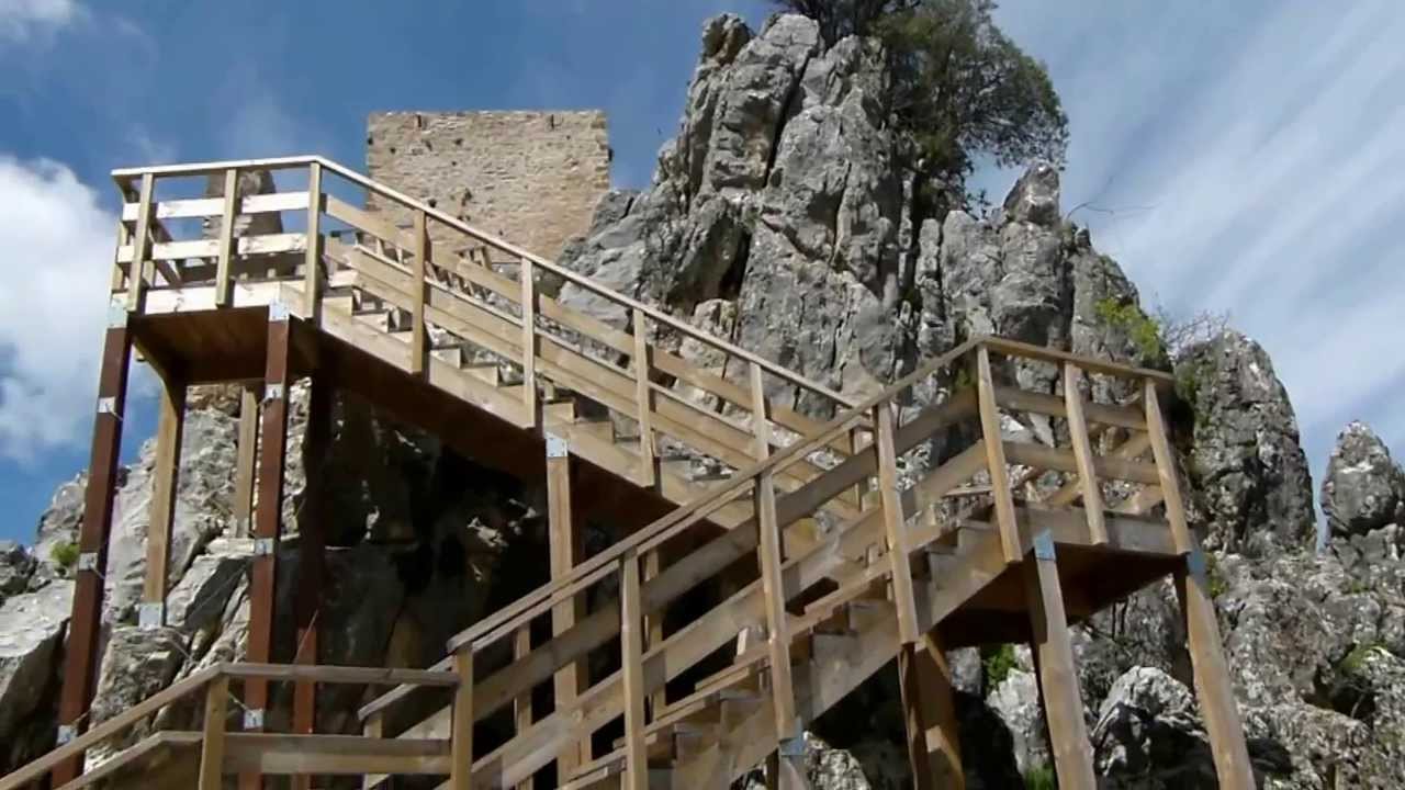CASTILLO DE LA IRUELA. - CASTLE OF THE IRUELA. SPAIN