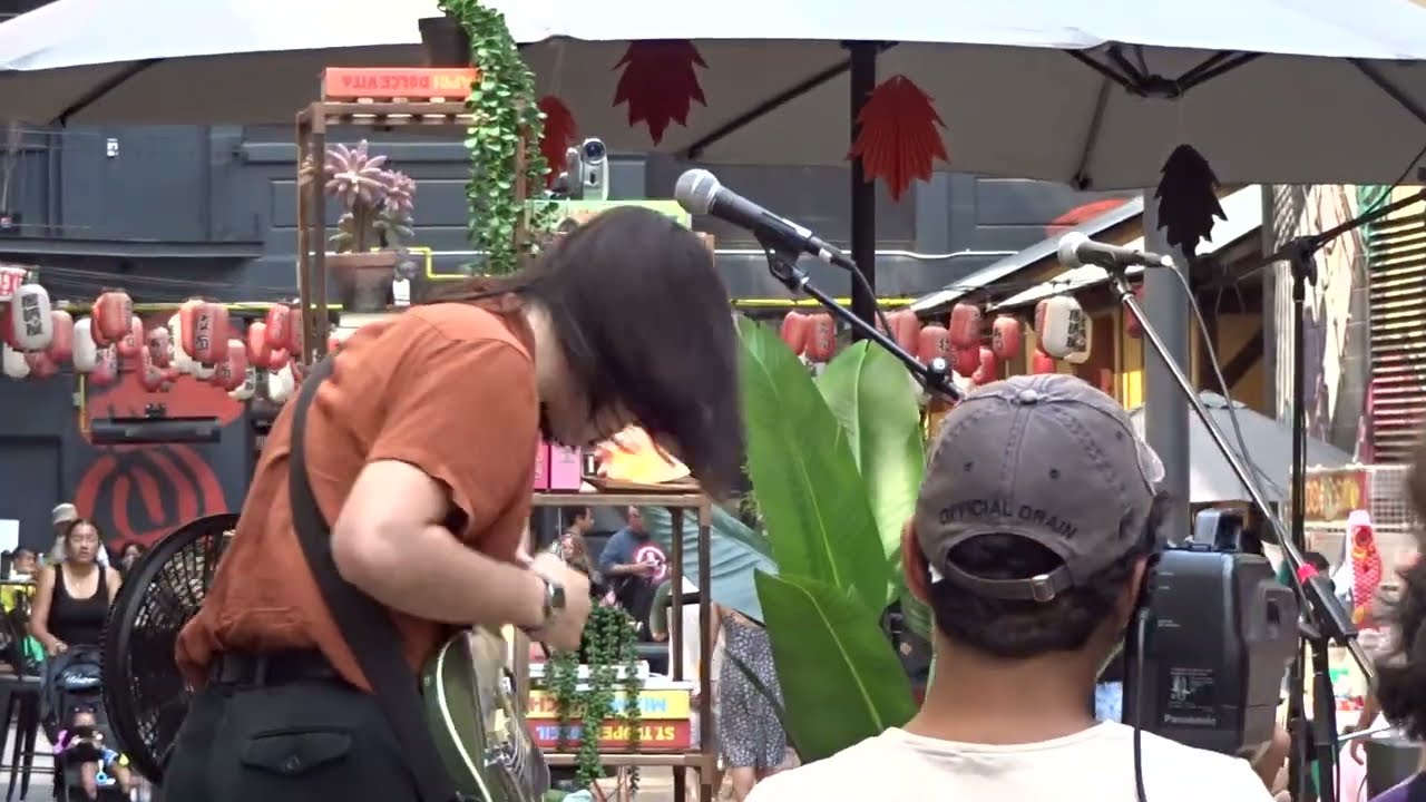 Wince - name of song? @ Industry City, Brooklyn, Aug 16, 2025