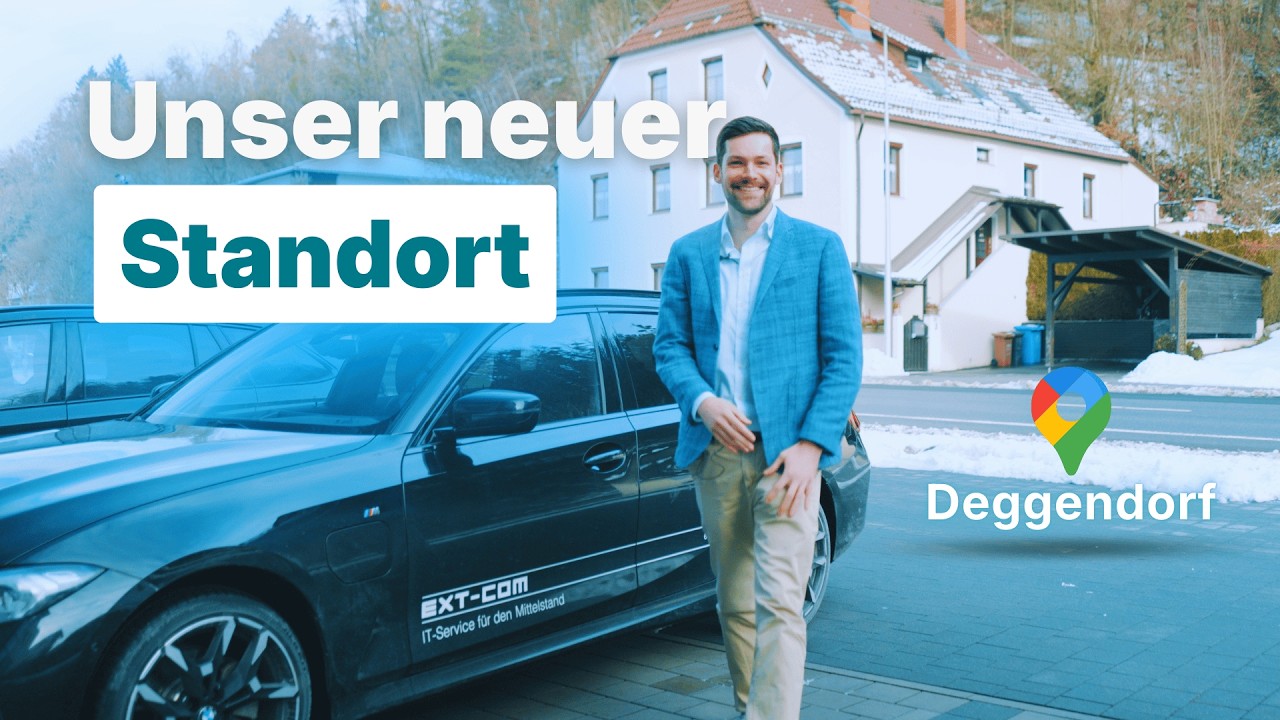 Office-Tour Deggendorf: So sieht unser neuer Standort aus | Ext-Com IT