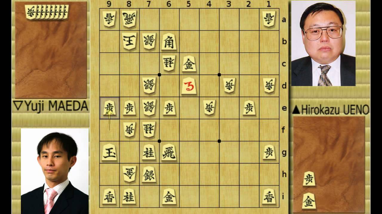 Famous Shogi Games: UENO vs MAEDA (Dec. 14th, 2004)