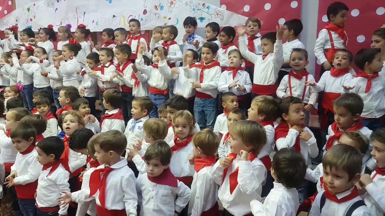 Flamenco en las aulas del colegio Navas de Tolosa