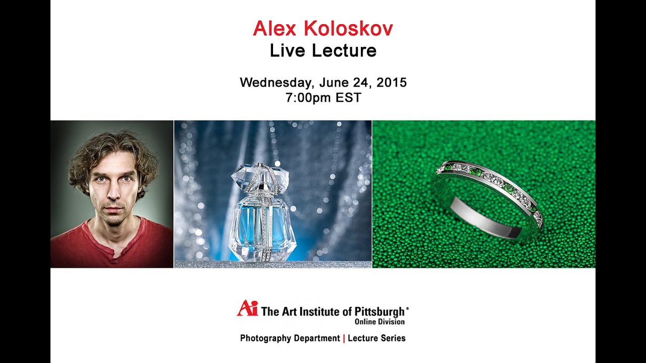 Guest Speaker: Alex Koloskov - Live Lecture & Demo
