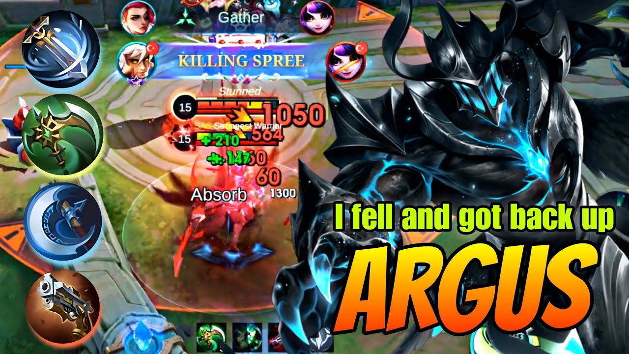 ARGUS VS CHOU -  If there is Argus in the match, do not extend the match too much