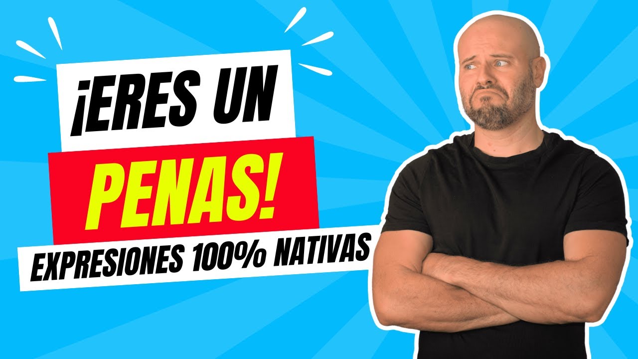 Estas son las 7 Expresiones DIVERTIDAS que los NATIVOS usan para HABLAR de PROBLEMAS en España