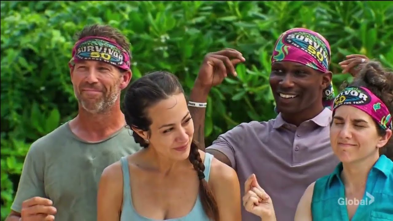 Jeff Probst: Drop Your Buffs Rap (Survivor 50)