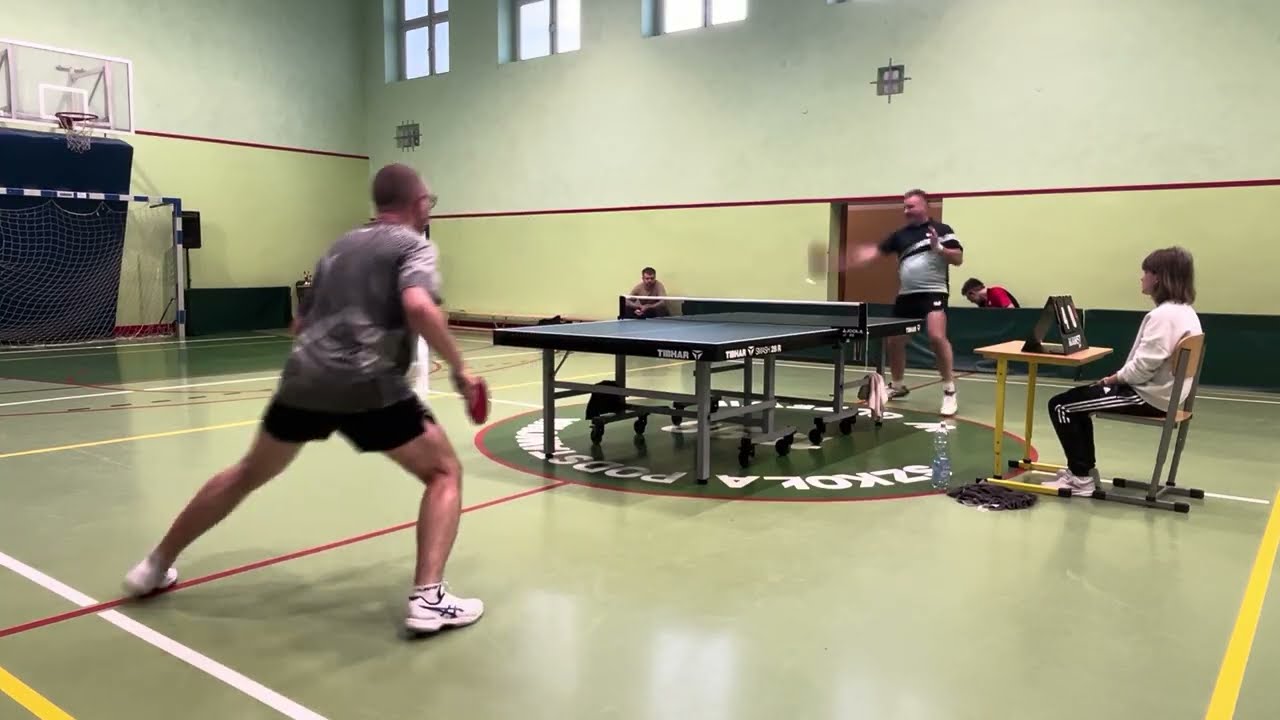 8 GP ŁLTS Open Mecz o 3 miejsce Mirosław Szmagliński - Dariusz Cieśliński