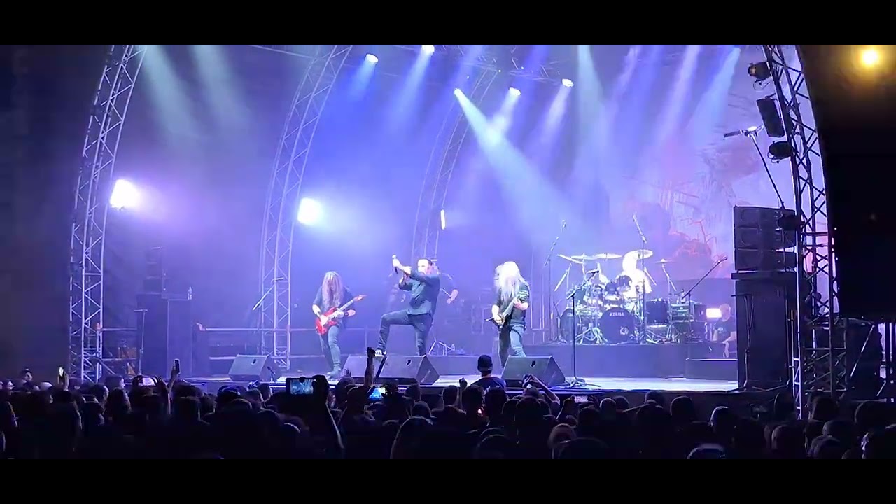 Blind Guardian - And The Story Ends - Live in Athens Rockwave Festival, 26.06.2025
