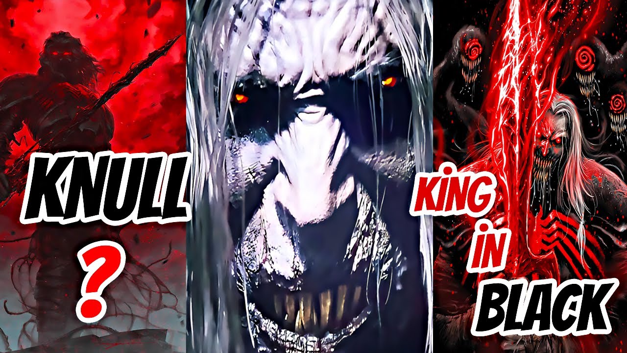 Knull Kimdir? Simbiyotların Tanrısı!!!
