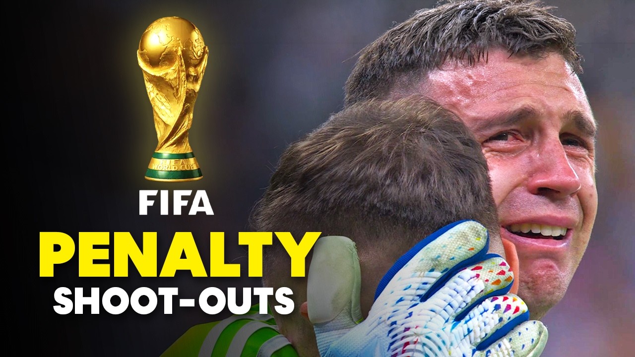 Dramatic World Cup Penalty Shootouts
