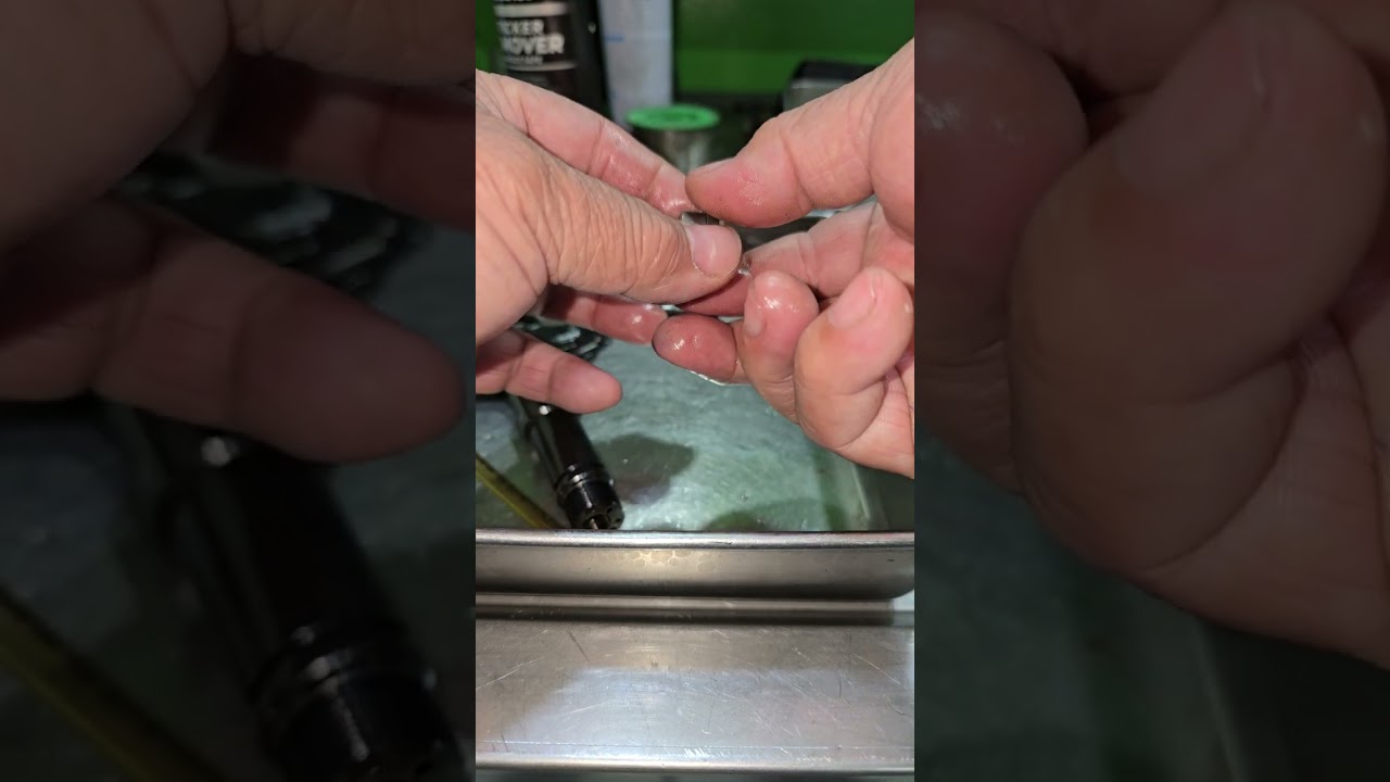 Denso Piezo injector Repair (ซ่อมหัวฉีดเดนโซ เปียโซ)