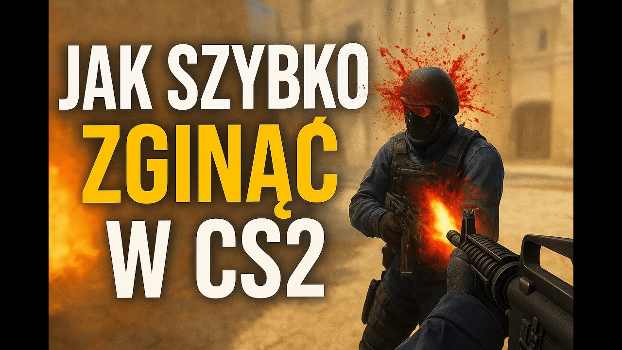Jak szybko zginąć w CS2:) #viral #steam #valve #cs2