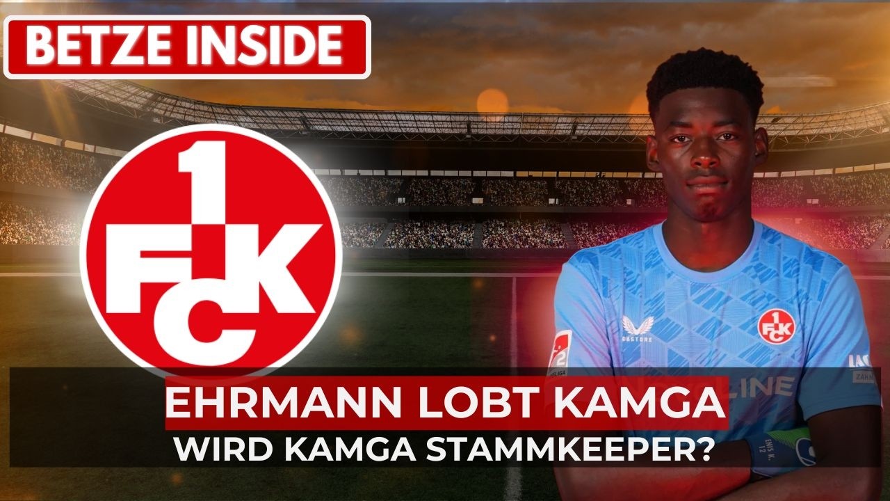 Ehrmann lobt Kamga – Wird er im Sommer die neue Nummer 1 beim FCK?