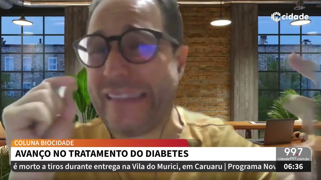 Manhã Cidade - 28.02.26 - Pesquisa avalia volta de produção de insulina em diabéticos