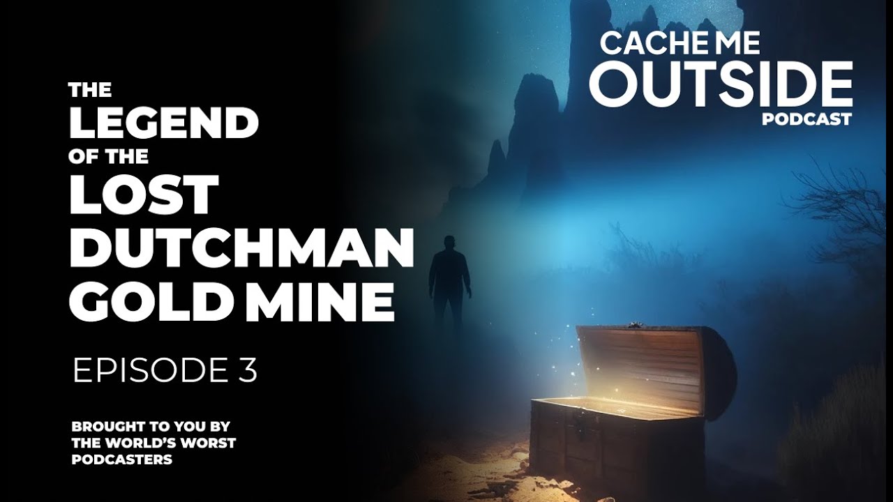 LOST DUTCHMAN GOLD MINE - E3 | The Story of Julia Thomas (Lost Treasure Series)