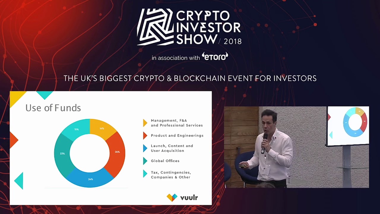 Vuulr | KR1 Stage | Crypto Investor Show