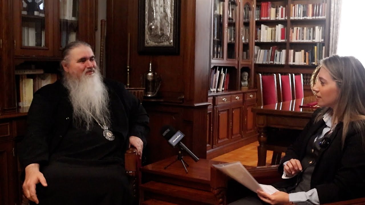 Ο Μητροπολίτης Ν. Κρήνης & Καλαμαριάς κκ Ιουστίνος στο #ethermaikos