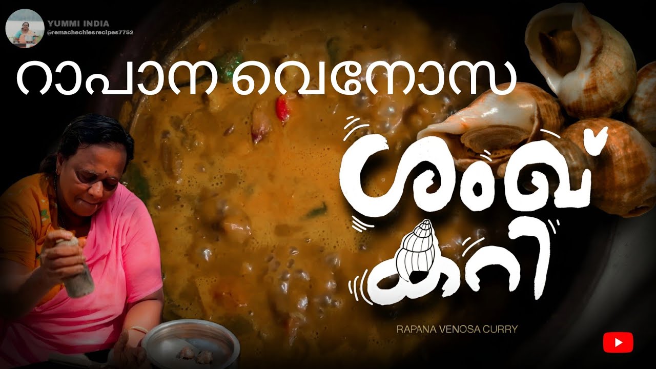 കടൽ ശങ്ക് കറി | റാപാന വെനോസ | Rapana venosa | Vizhinjam Fishing