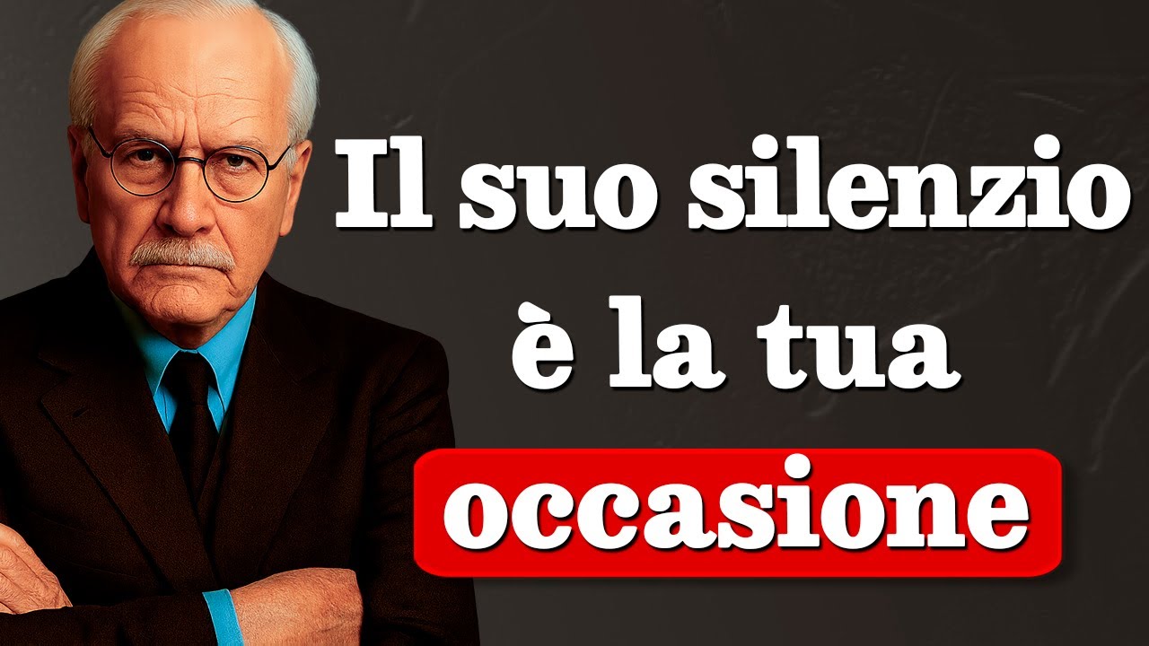 Quando un UOMO ti ignora: Il segreto per ribaltare il gioco | Carl Jung