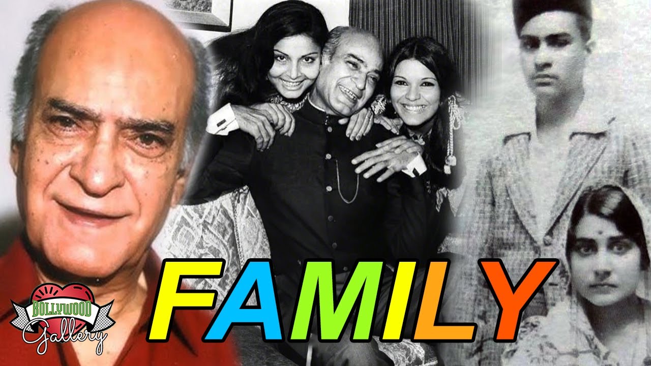 A.K. Hangal Family Career & Biography