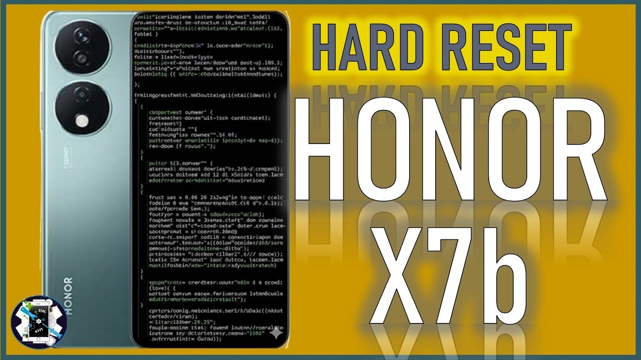 Hard Reset Honor X7B / Contraseña olvidada