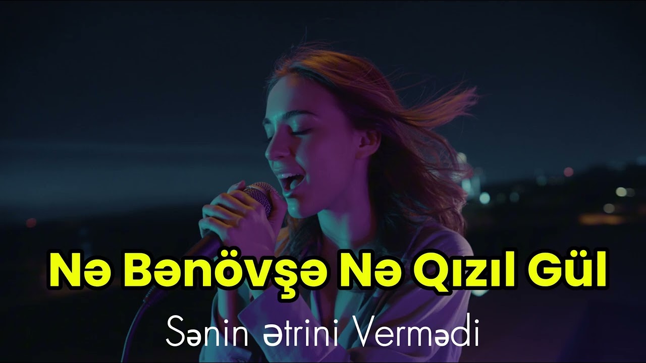 Baloğlan Əşrəfov - Nə Bənovşə Nə Qızıl Gül Sənin Ətrini Vermədi (ai-cover)