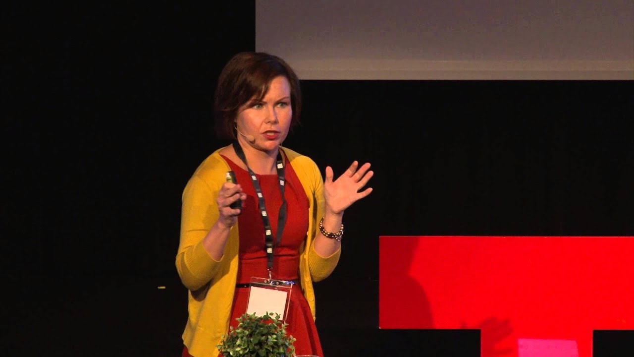 A Norwegian Taboo - we are all alike | Sanna Sarromaa | TEDxBergen