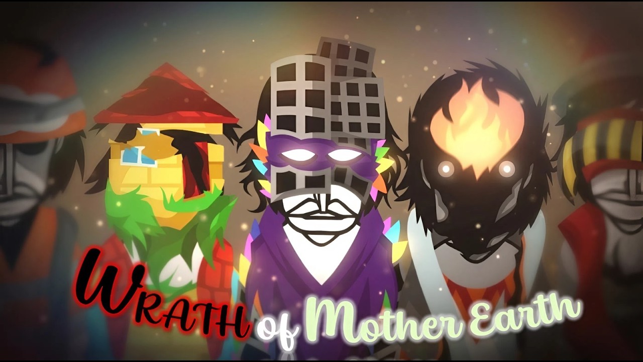 WILSON Losiento - Wrath of Mother Earth | Incredibox Disaster | The Mix