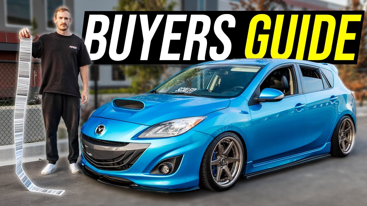 Everything YOU NEED TO KNOW Before Buying a MazdaSpeed 3 | MazdaSpeed 3 Buyers Guide