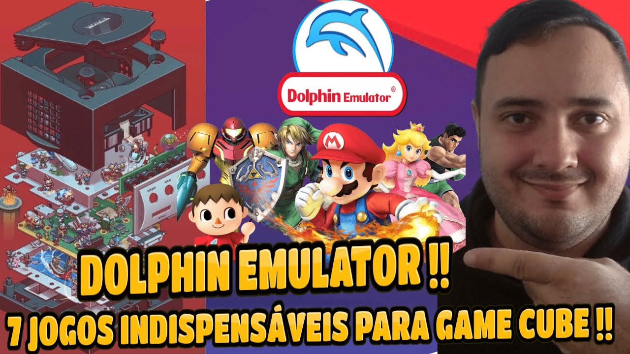 😱 7 OBRAS PRIMAS do GAMECUBE ! Que VOCÊ PRECISA jogar no DOLPHIN EMULATOR! 🔥