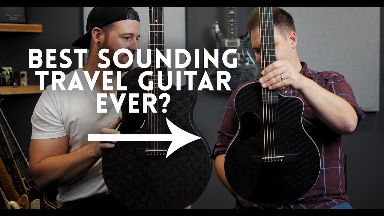 Is this the greatest travel guitar ever? // McPherson Carbon Touring acoustic guitar review