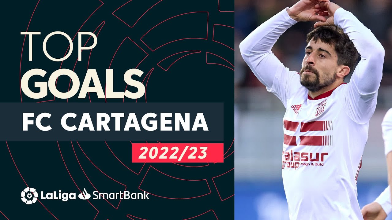 TOP GOLES FC Cartagena LaLiga SmartBank 2022/2023