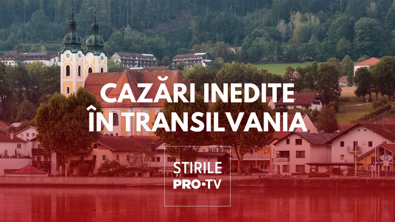Biserici și case parohiale din Transilvania, transformate în locuri de cazare moderne