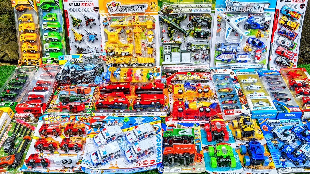 Menemukan Mobil Mobilan Baru #001