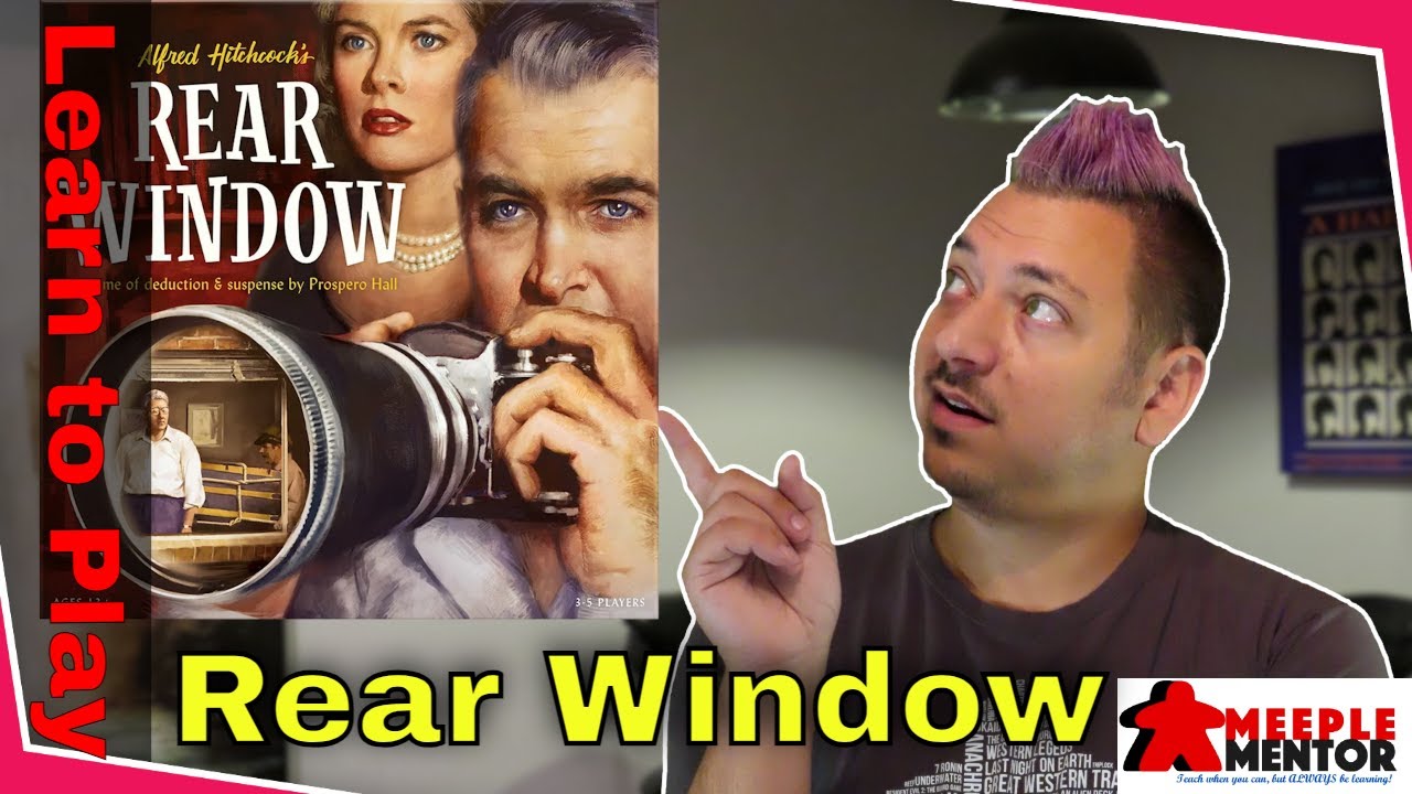 Learn to Play Rear Window board game