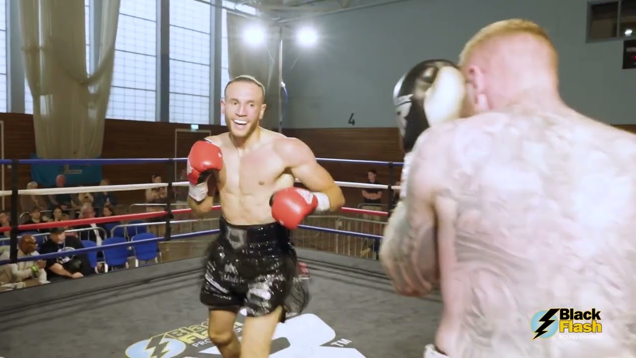 CARVELL CROCKER VS DALE ARROWSMITH | FULL FIGHT | CELTIC FIRE
