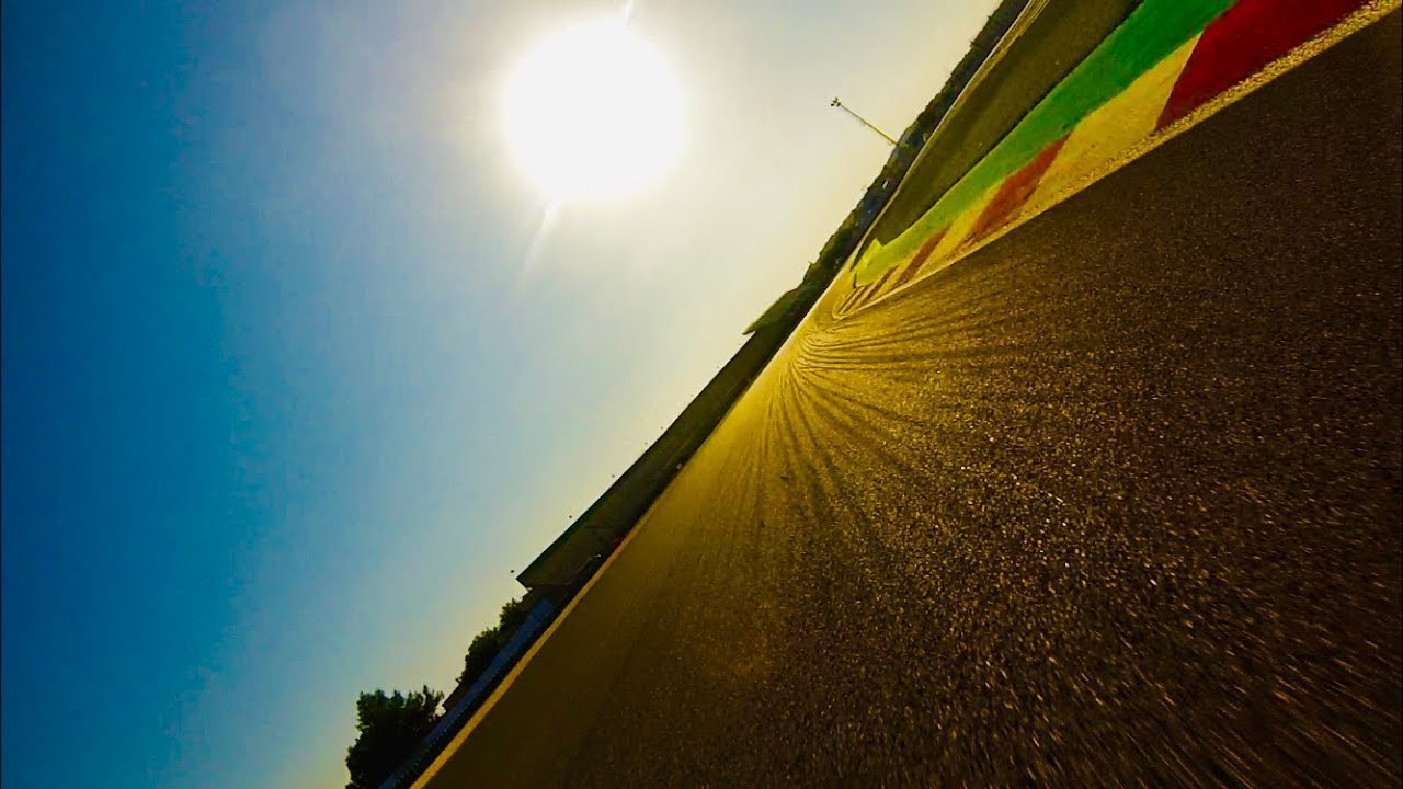 Misano onboard yamaha R6 1.47 prima volta 01/07/2019 PAREGGIAMENTO ROSSOCORSA