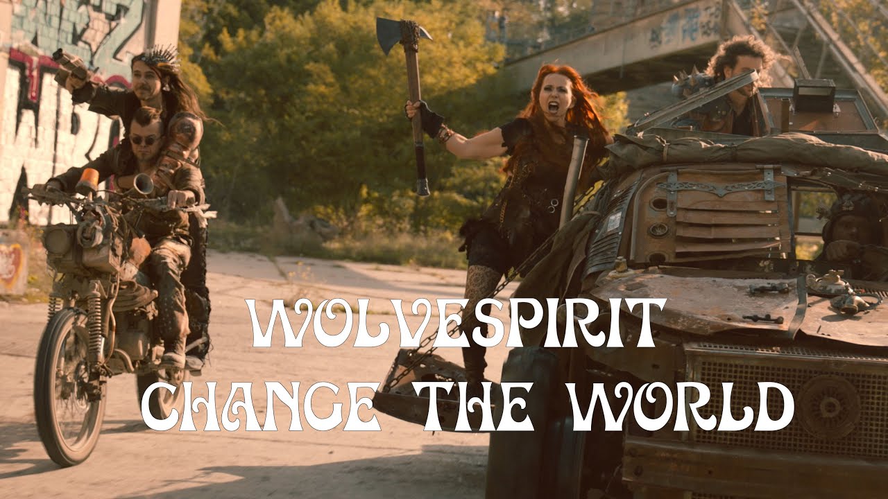 WolveSpirit - Change The World - Official Video