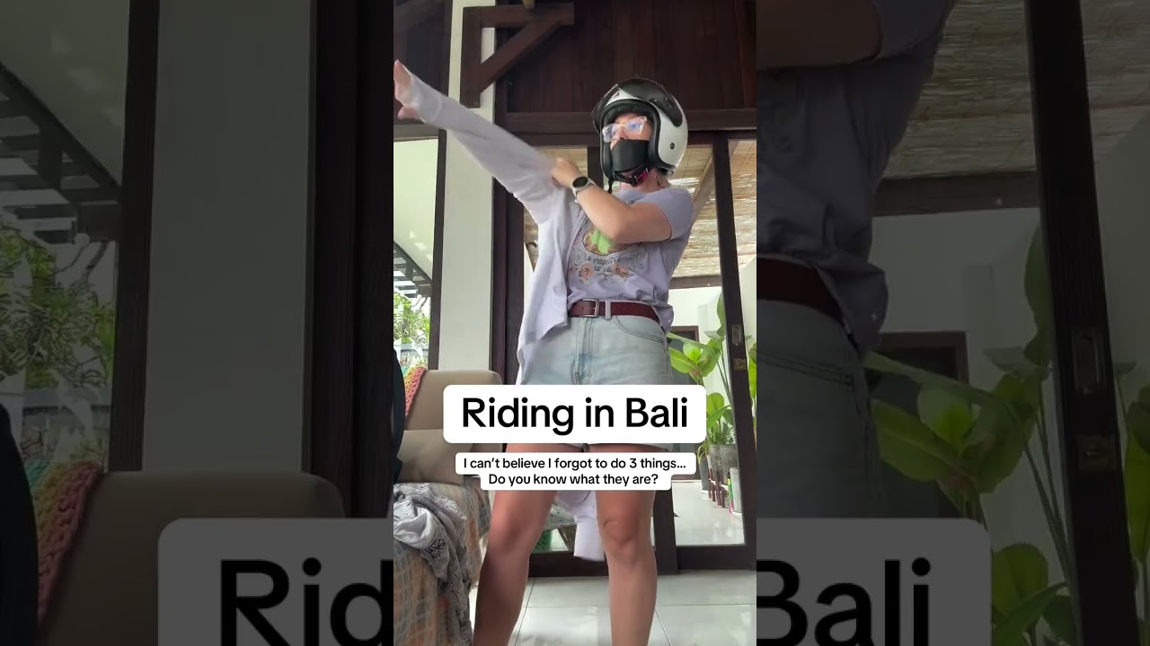 Essential Tips for Riding a Scooter in Bali With Your Family