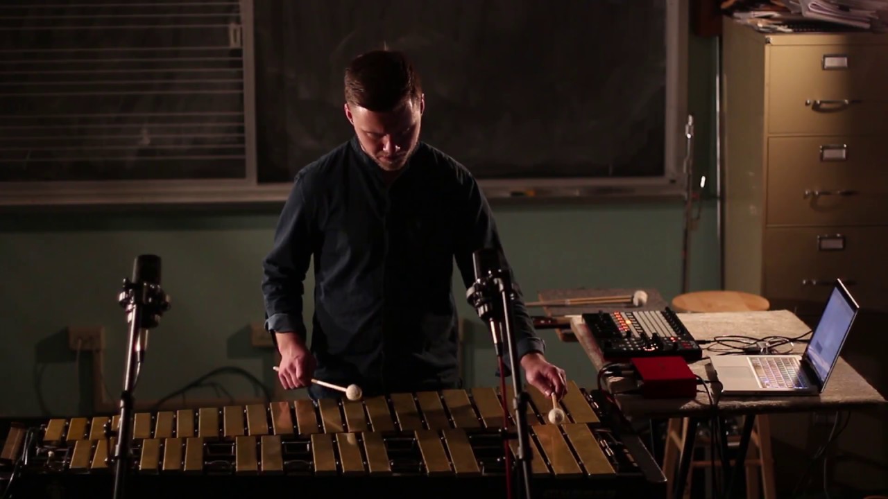 Improvisation for Vibraphone + Live Electronics