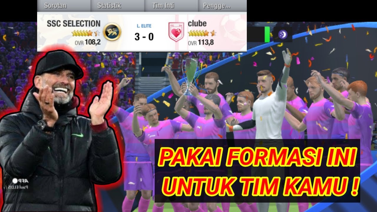 formasi top eleven 2025 terkuat