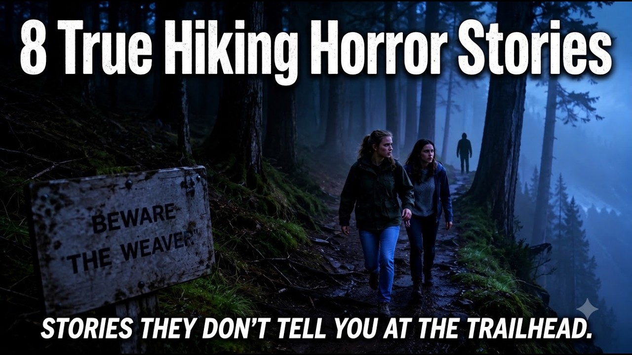 8 True Hiking Horror Stories    The Trail Went Quiet&hellip; Then We Weren&rsquo;t Alone  😱
