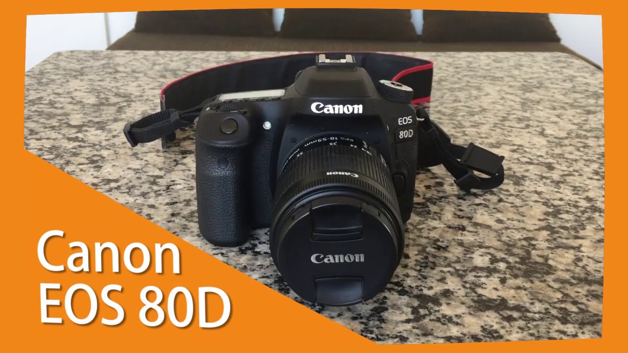 Testando a Canon EOS 80D