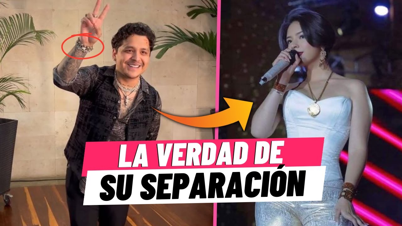 La verdadera razón de la separación de Angela Aguilar y Nodal
