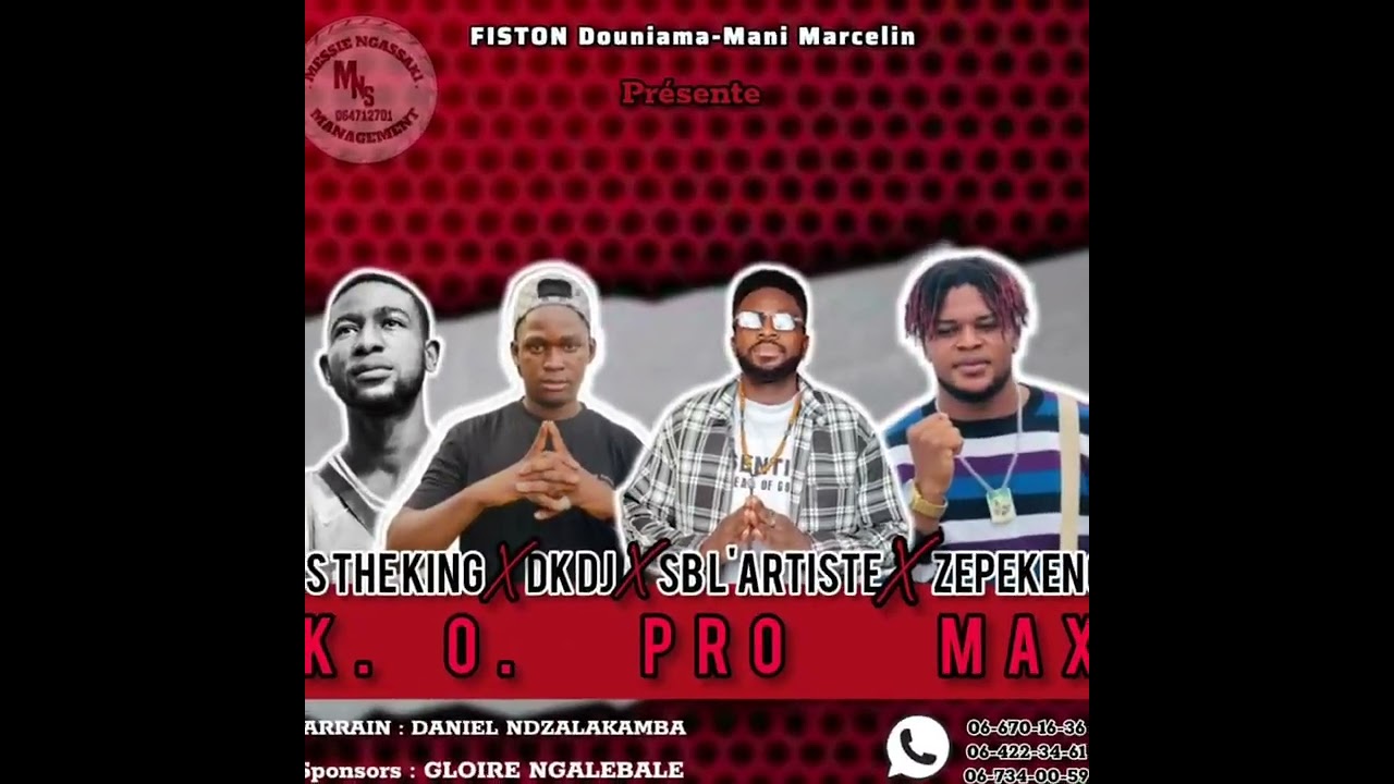 ZEPEKENO X DS THE KING X DK DJ X SB L’ARTISTE - K.O PRO MAX (AUDIO OFFICIEL)